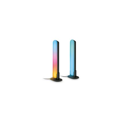 Philips - SADA 2x LED RGBIC Stmívatelné svítidlo SMART GRADIENT LED/8W/230V 2700-6500K Wi-Fi