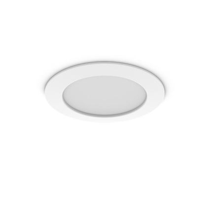 Philips - SADA 2x LED RGBW Stmívatelné koupelnové podhledové svítidlo Hue SLIM LED/12W/230V 2000-6500K bílá IP44