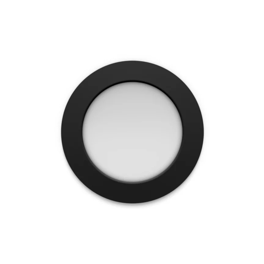 Philips - SADA 2x LED RGBW Stmívatelné koupelnové podhledové svítidlo Hue SLIM LED/12W/230V 2000-6500K černá IP44