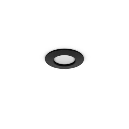 Philips - SADA 2x LED RGBW Stmívatelné koupelnové podhledové svítidlo Hue SLIM LED/8,3W/230V 2000-6500K černá IP44