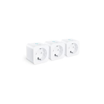 Philips - SADA 3x Chytrá zásuvka SCHUKO 2300W Wi-Fi