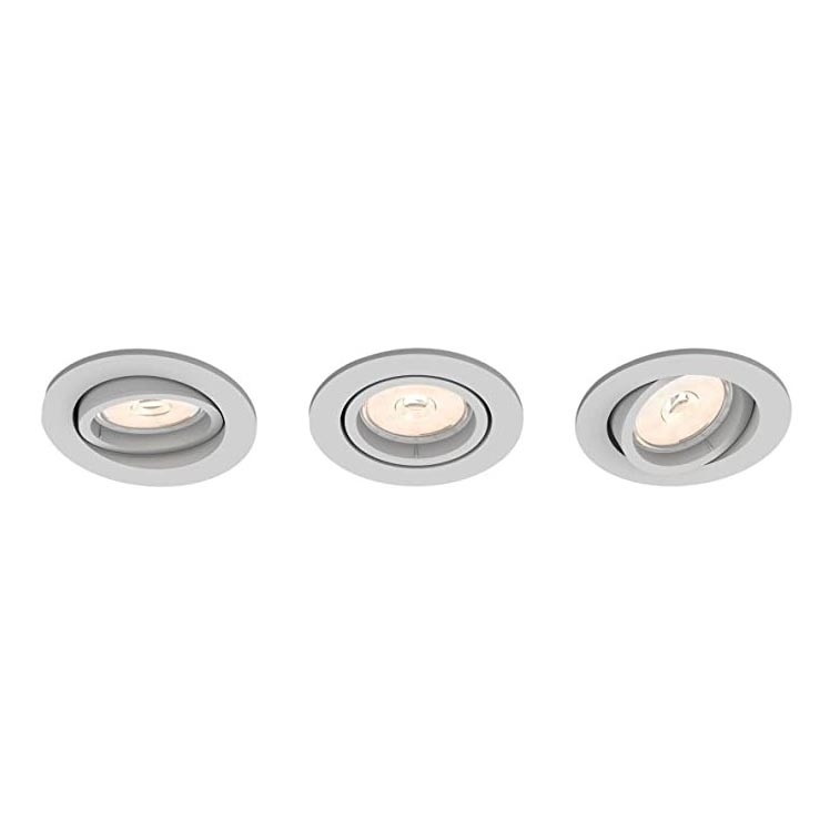 Philips  - SADA 3x LED Podhledové svítidlo 1xGU10/4,6W/230V