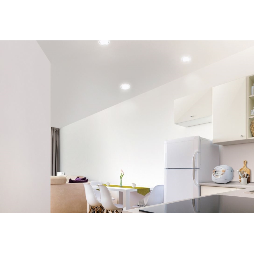 Philips - SADA 3x LED Podhledové svítidlo LED/3,5W/230V 3000K