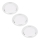 Philips - SADA 3x LED Podhledové svítidlo LED/3,5W/230V 3000K