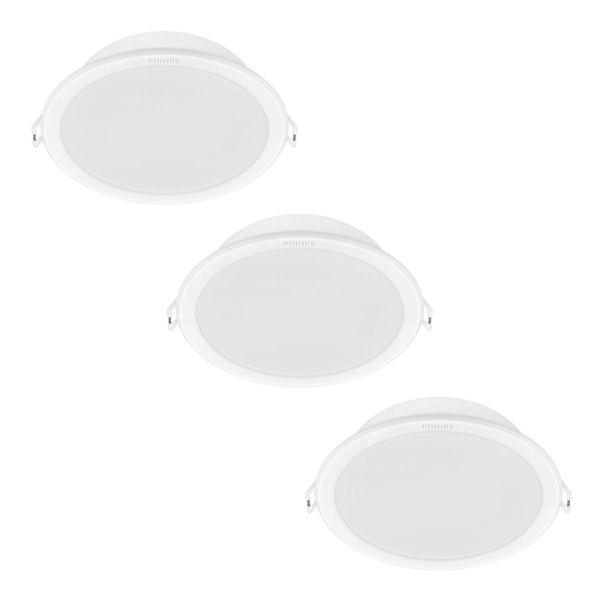 Philips - SADA 3x LED Podhledové svítidlo LED/5,5W/230V