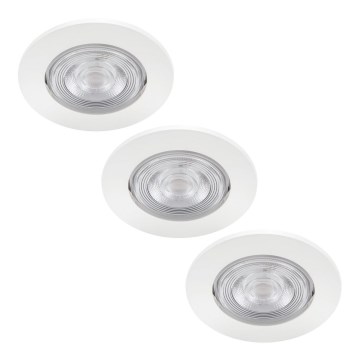 Philips - SADA 3x LED Podhledové svítidlo TARAGON LED/4,5W/230V 2700K