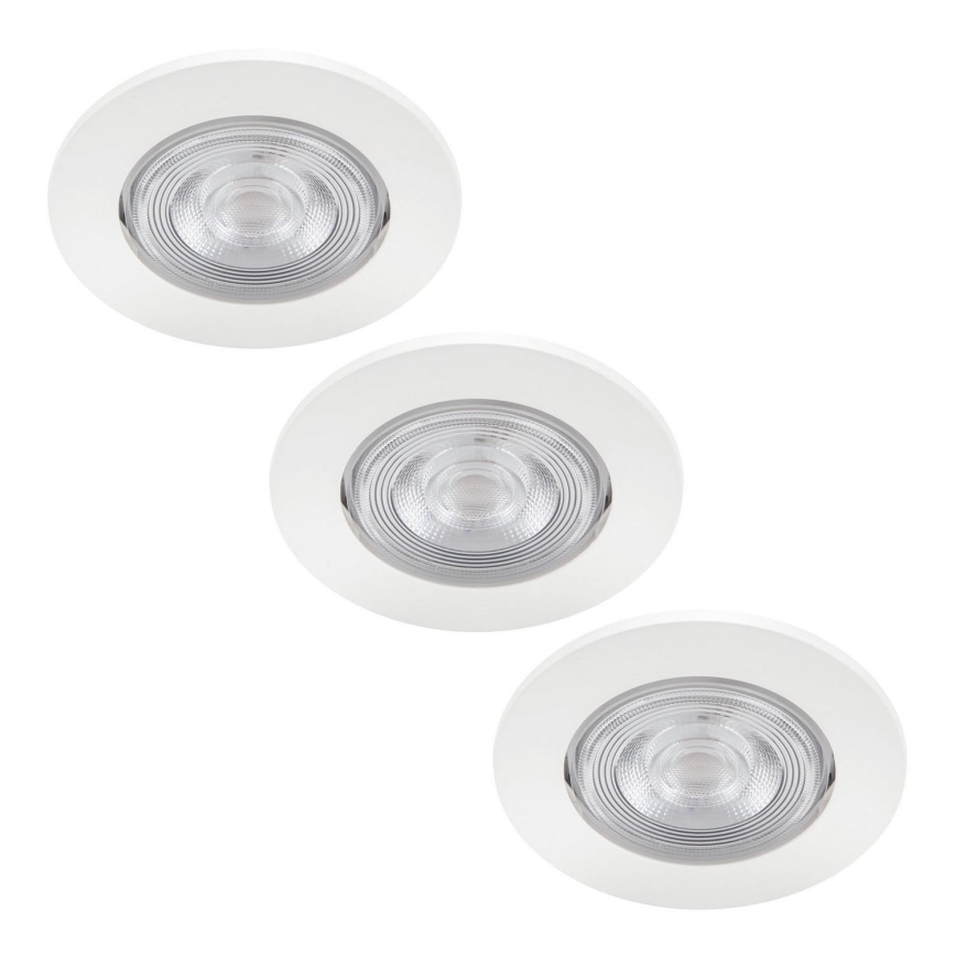 Philips - SADA 3x LED Podhledové svítidlo TARAGON LED/4,5W/230V 2700K