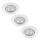 Philips - SADA 3x LED Podhledové svítidlo TARAGON LED/4,5W/230V 2700K