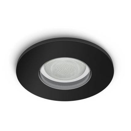 Philips -SADA 3x LED RGBW Stmívatelné koupelnové podhledové svítidlo Hue XAMENTO 1xGU10/5,7W/230V 2200-6500K IP44