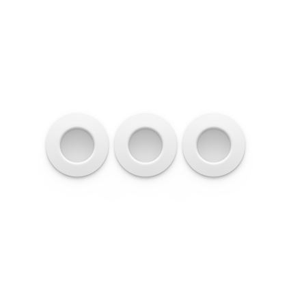 Philips - SADA 3x LED RGBW Stmívatelné koupelnové podhledové svítidlo Hue SLIM LED/8,3W/230V IP44 2000-6500K