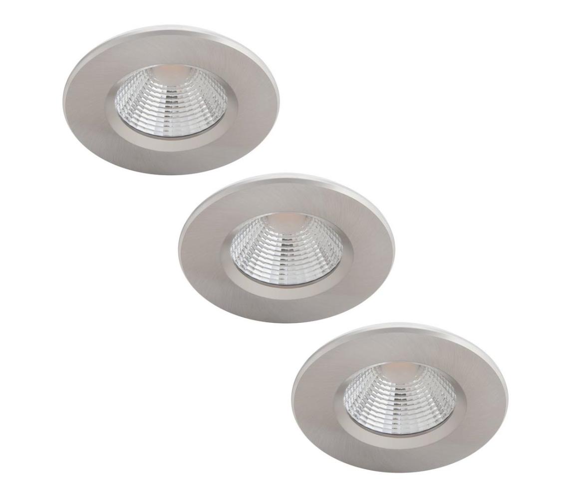 Philips Philips - SADA 3x LED Stmívatelné koupelnové svítidlo 3xLED/5,5W/230V 2700K IP65 P4019