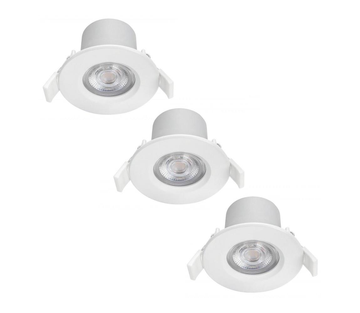 Philips Philips - SADA 3x LED Stmívatelné koupelnové svítidlo 3xLED/5W/230V 2700K IP65 P4016
