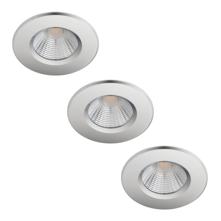 Philips - SADA 3x LED Stmívatelné koupelnové svítidlo DIVE 1xLED/5,5W/230V IP65