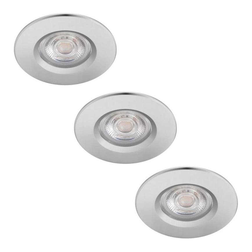 Philips - SADA 3x LED Stmívatelné koupelnové svítidlo DIVE LED/5W/230V IP65