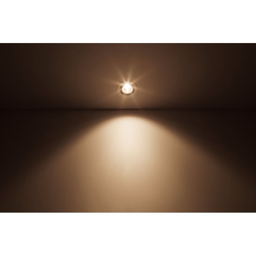 Philips - SADA 3x LED Stmívatelné koupelnové svítidlo DIVE LED/5W/230V IP65