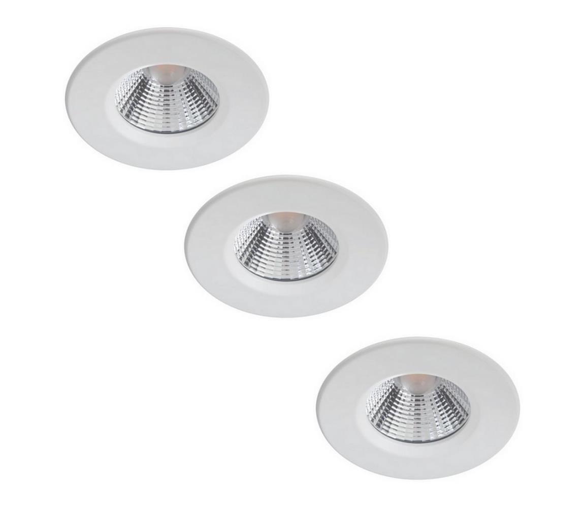 Philips - SADA 3x LED Stmívatelné koupelnové svítidlo LED/5,5W/230V 2700K IP65