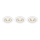 Philips - SADA 3x LED Stmívatelné podhledové svítidlo IMPALA Warm Glow LED/6W/230V