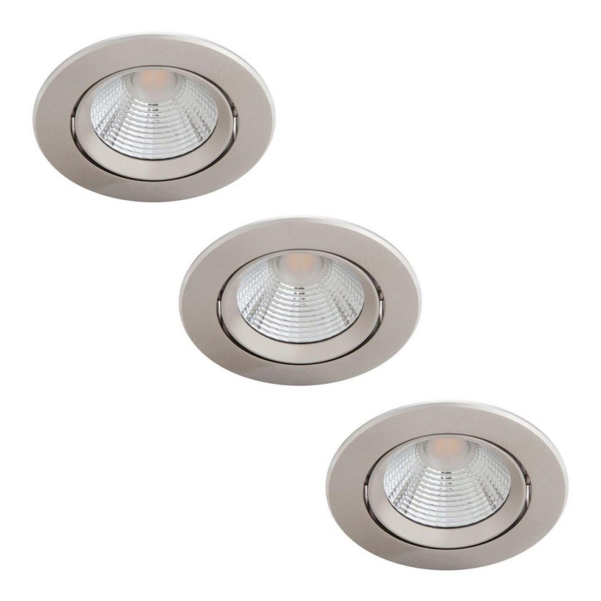 Philips - SADA 3x LED Stmívatelné podhledové svítidlo LED/5,5W/230V 2700K