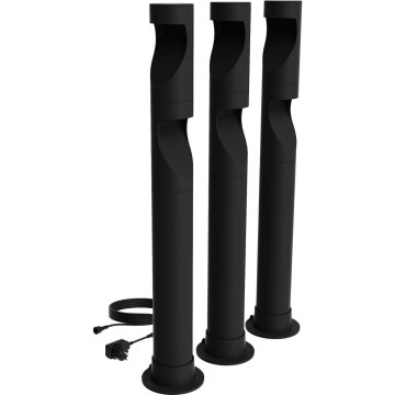 Philips - SADA 3x LED Venkovní lampa GARDENLINK DESI LED/1,5W/230V 2700K IP44