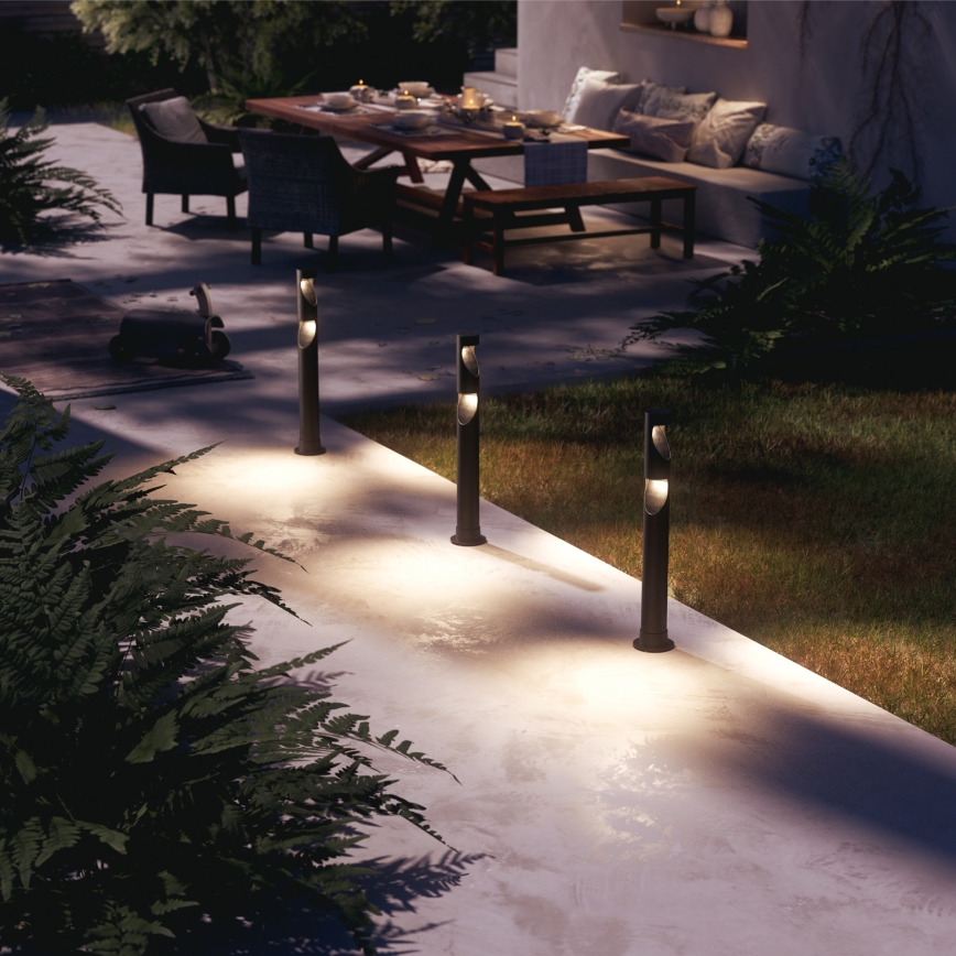 Philips - SADA 3x LED Venkovní lampa GARDENLINK DESI LED/1,5W/230V 2700K IP44