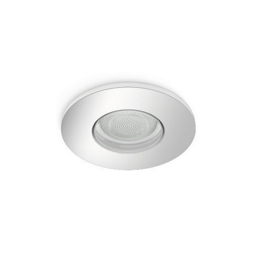 Philips - SADA 3xLED RGB Stmívatelné koupelnové svítidlo Hue XAMENTO 1xGU10/5,7W/230V IP44 2000-6500K
