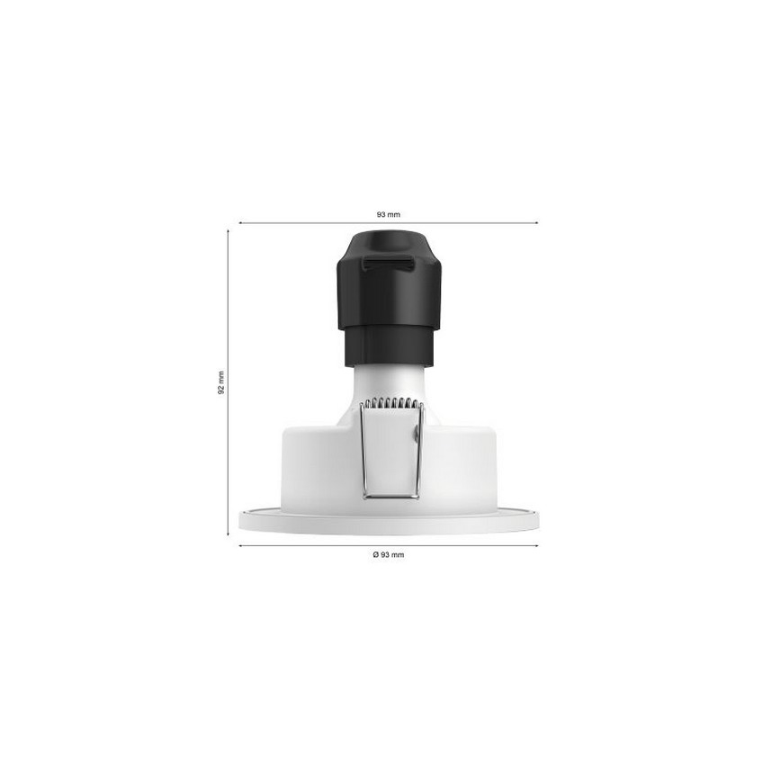 Philips - SADA 3xLED RGB Stmívatelné koupelnové svítidlo Hue XAMENTO 1xGU10/5,7W/230V IP44 2000-6500K