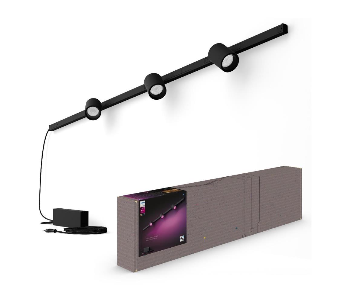 Philips Philips-SADA 3xLED Stmívatelné svítidlo do lištového systému Hue LED/15,6W/230V P5201