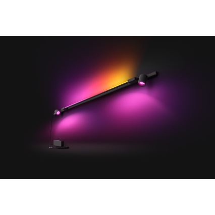 Philips - SADA 3xLED RGB Stmívatelné nástěnné bodové svítidlo do lištového systému Hue PERIFO LED/39,9W/230V 2000-6500K