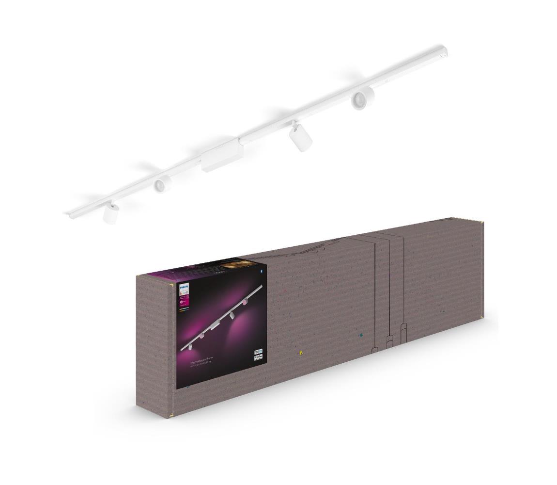 Philips Philips-SADA 4xLED Stmívatelné svítidlo do lištového systému Hue LED/20,8W/230V P5198