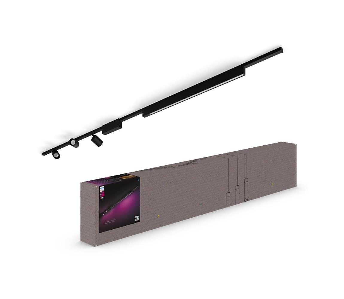 Philips Philips-SADA 4xLED Stmívatelné svítidlo do lištového systému Hue LED/44,6W/230V P5199