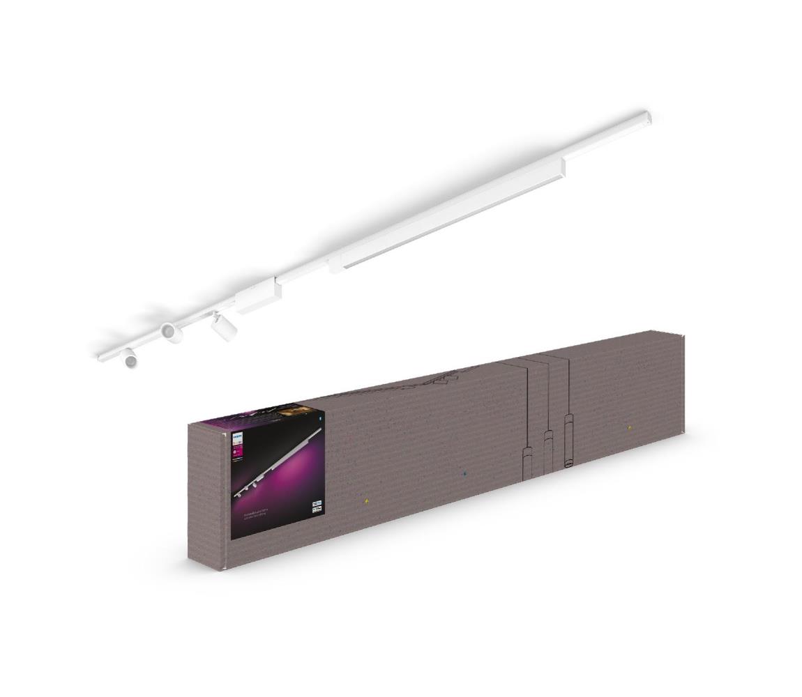 Philips Philips-SADA 4xLED Stmívatelné svítidlo do lištového systému Hue LED/44,6W/230V P5200