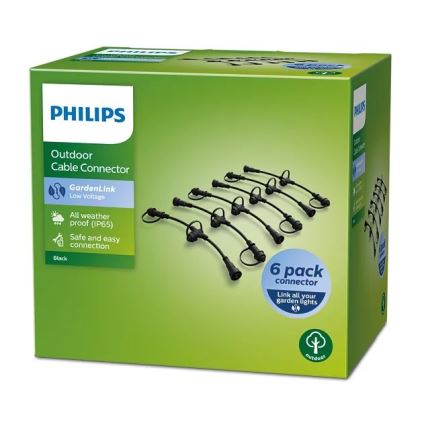 Philips - SADA 6x Kabelový konektor IP65