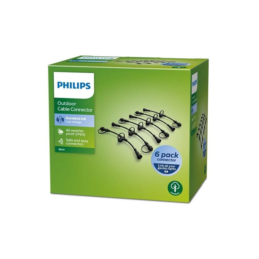 Philips - SADA 6x Kabelový konektor IP65