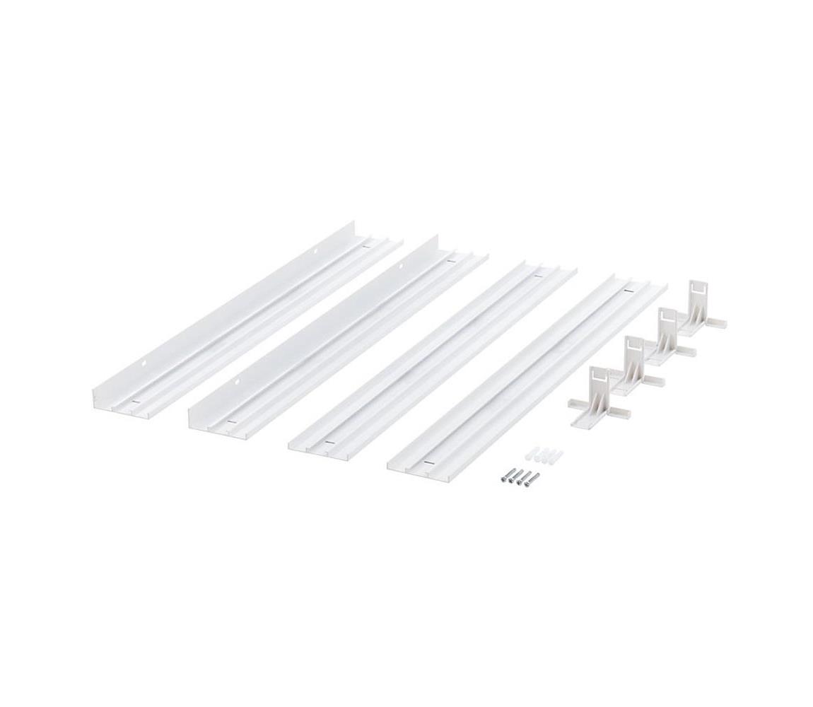Philips Philips - SADA Montážních klipů pro instalaci LED panelů LEDINAIRE 60x60 cm P5163