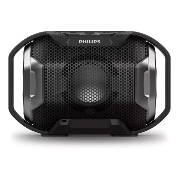 Philips SB300B/00 - Bluetooth přenosný reproduktor 4W/5V IPX7 černý