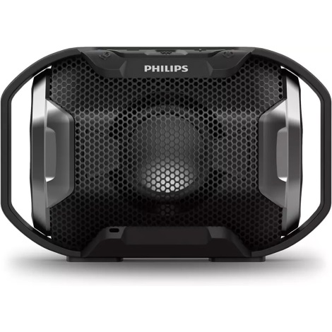 Philips SB300B/00 - Bluetooth přenosný reproduktor 4W/5V IPX7 černý