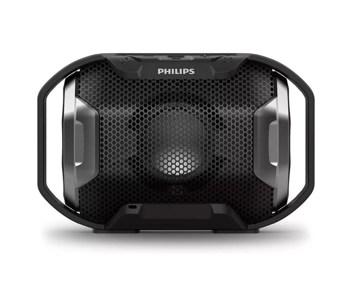 Philips Philips SB300B/00 - Bluetooth přenosný reproduktor 4W/5V IPX7 černý P5225