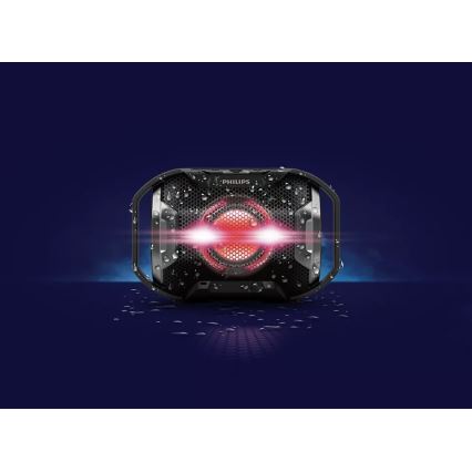 Philips SB300B/00 - Bluetooth přenosný reproduktor 4W/5V IPX7 černý
