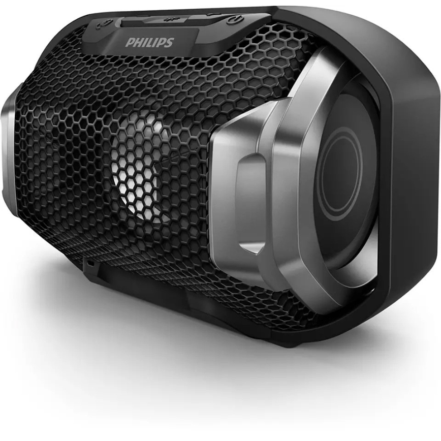 Philips SB300B/00 - Bluetooth přenosný reproduktor 4W/5V IPX7 černý