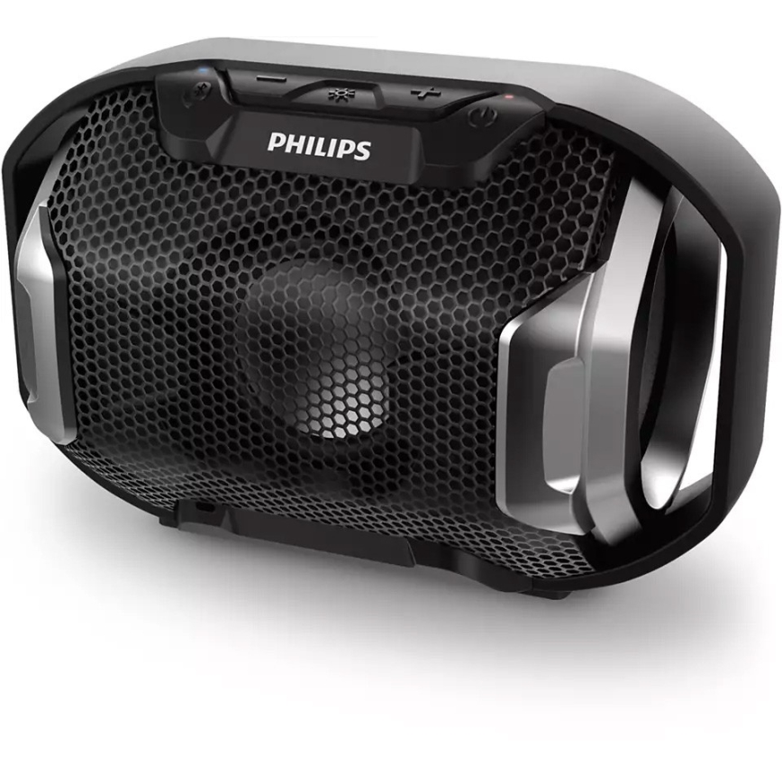 Philips SB300B/00 - Bluetooth přenosný reproduktor 4W/5V IPX7 černý