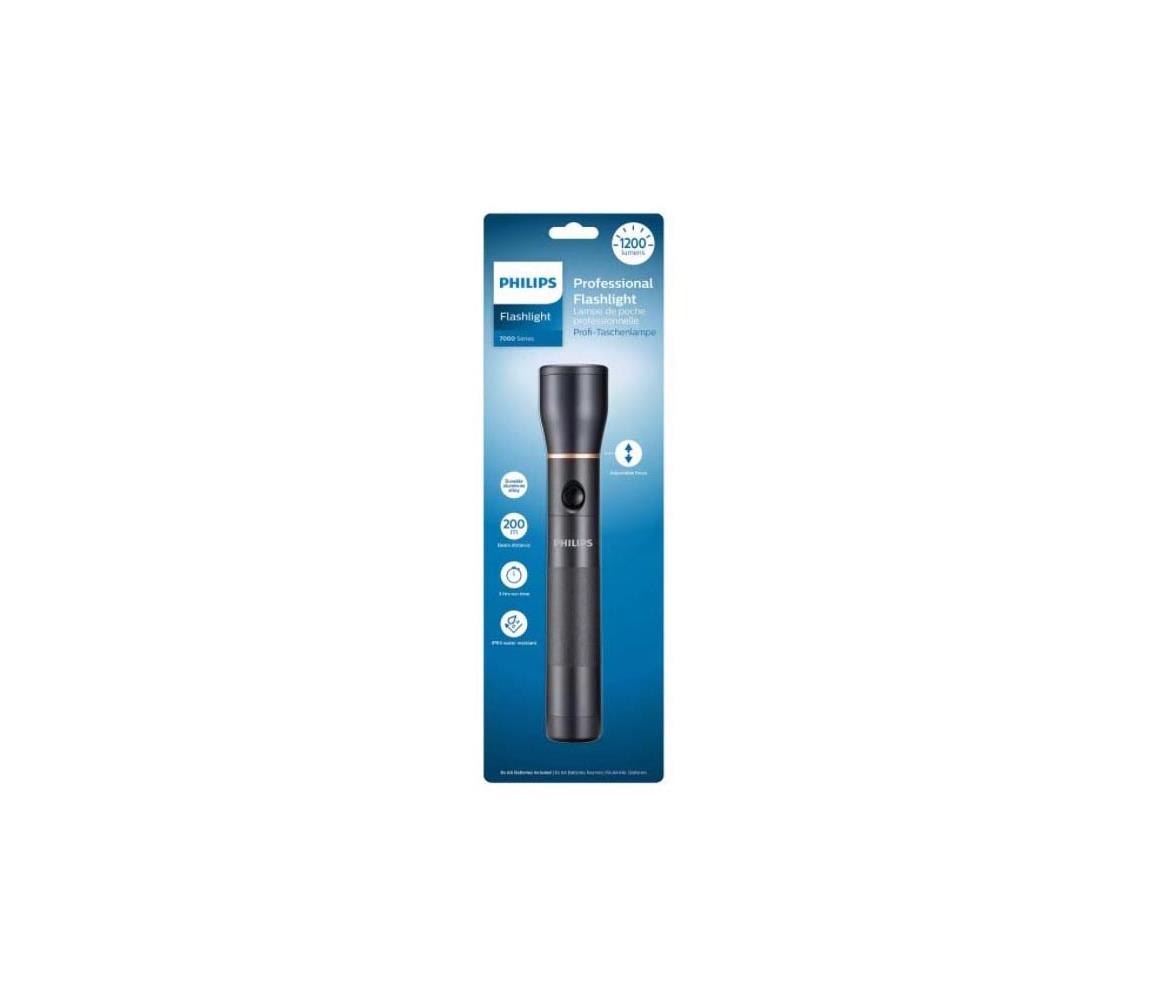 Philips Philips SFL7002T/10 - LED Svítilna 6xAA P3912