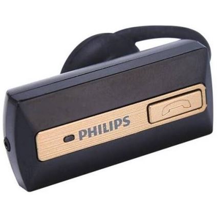 Philips SHB1202/10 - Handsfree sluchátko s mikrofonem černá