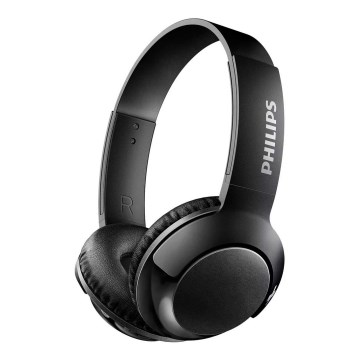 Philips SHB3075BK/00 - Bezdrátová sluchátka s Bluetooth BASS černá