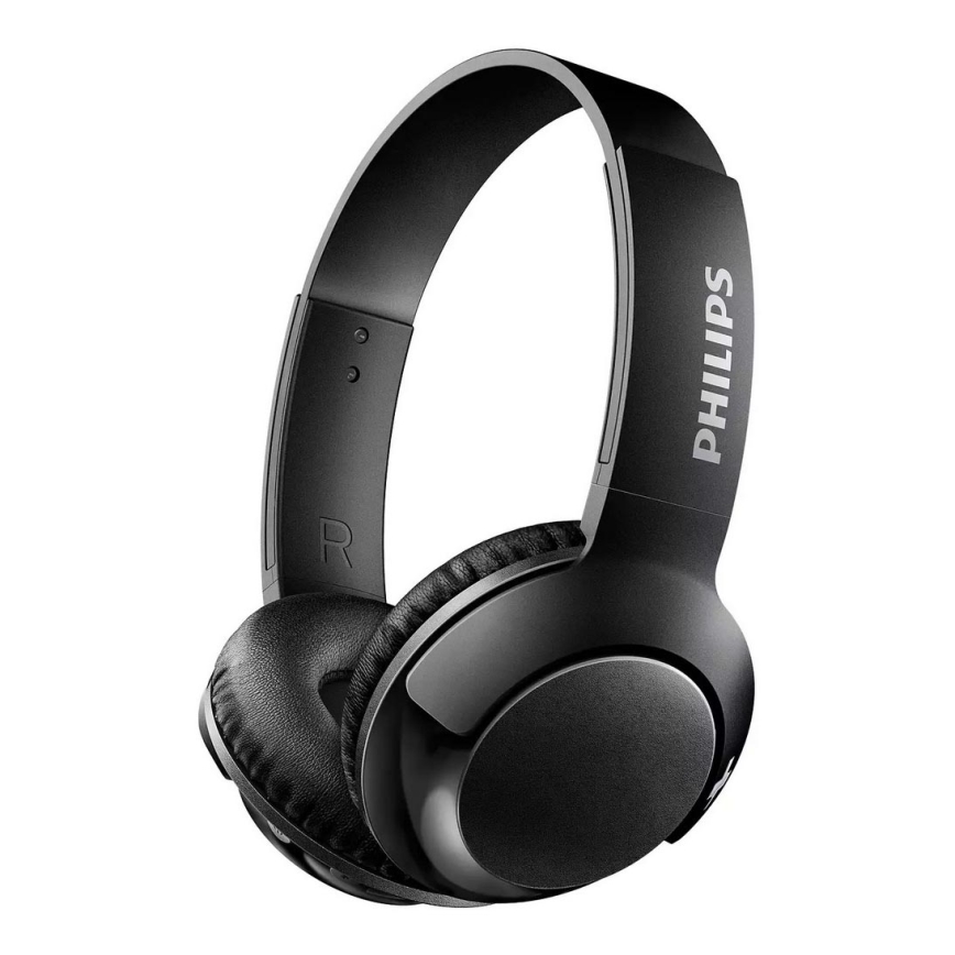 Philips SHB3075BK/00 - Bezdrátová sluchátka s Bluetooth BASS černá