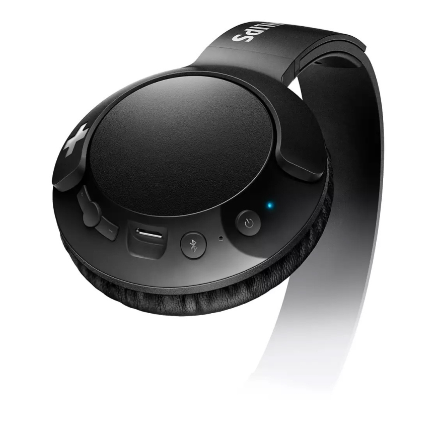 Philips SHB3075BK/00 - Bezdrátová sluchátka s Bluetooth BASS černá