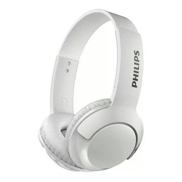 Philips SHB3075WT/00 - Bezdrátová sluchátka s Bluetooth bílá