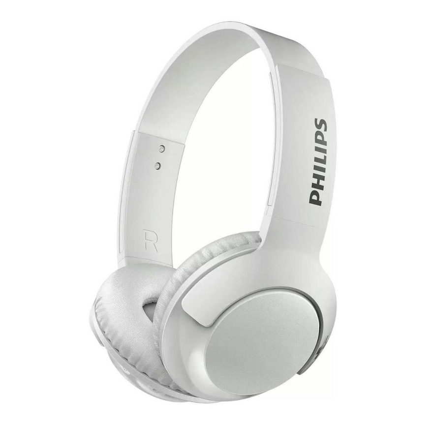 Philips SHB3075WT/00 - Bezdrátová sluchátka s Bluetooth bílá