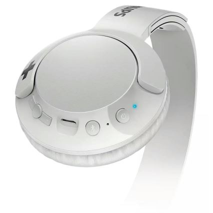 Philips SHB3075WT/00 - Bezdrátová sluchátka s Bluetooth bílá
