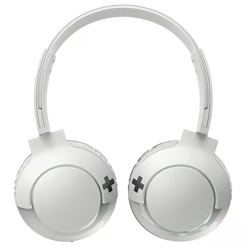 Philips SHB3075WT/00 - Bezdrátová sluchátka s Bluetooth bílá