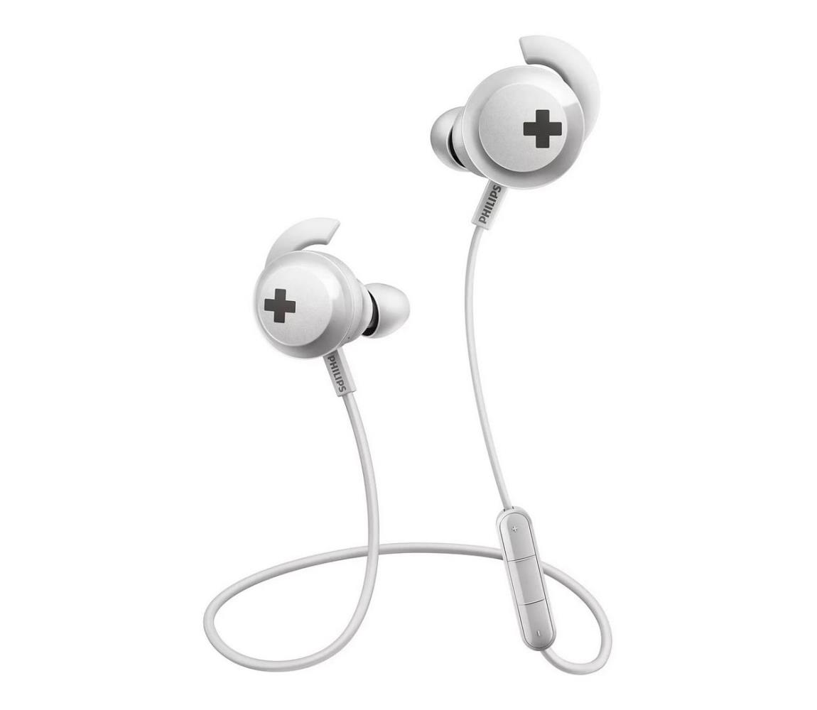 Philips Philips SHB4305WT/00 - Bluetooth sluchátka s mikrofonem bílá P5220
